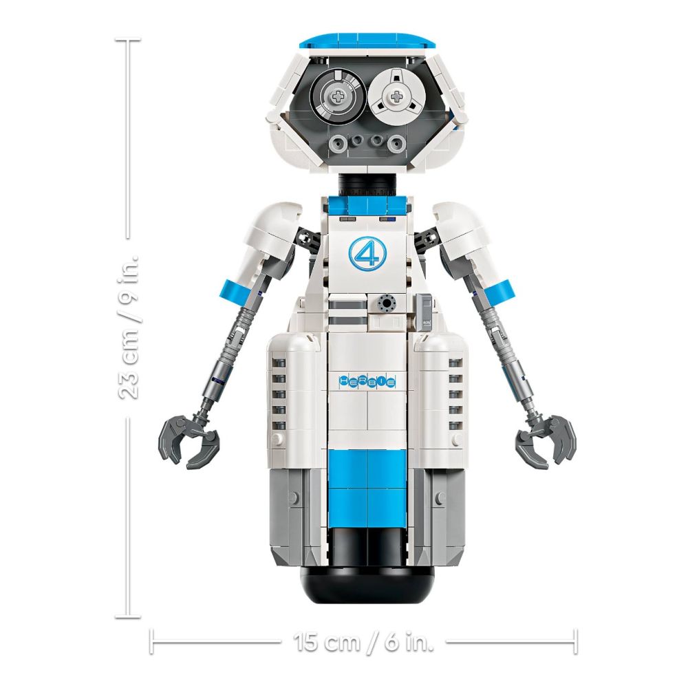 LEGO® Super Heroes - Cei 4 Fantastici H.E.R.B.I.E. (76339)