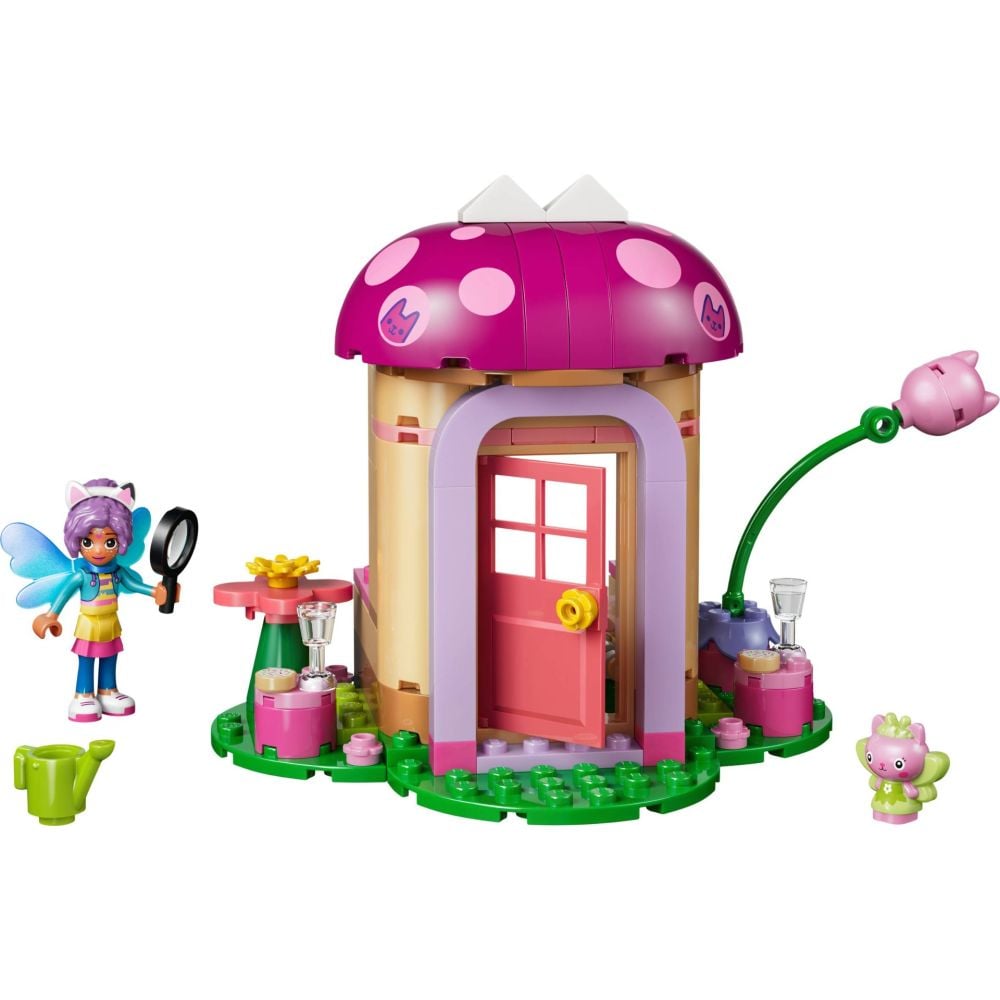 LEGO® Gabbys Dollhouse - Casuta din gradina a Miau-Zanei (11212)