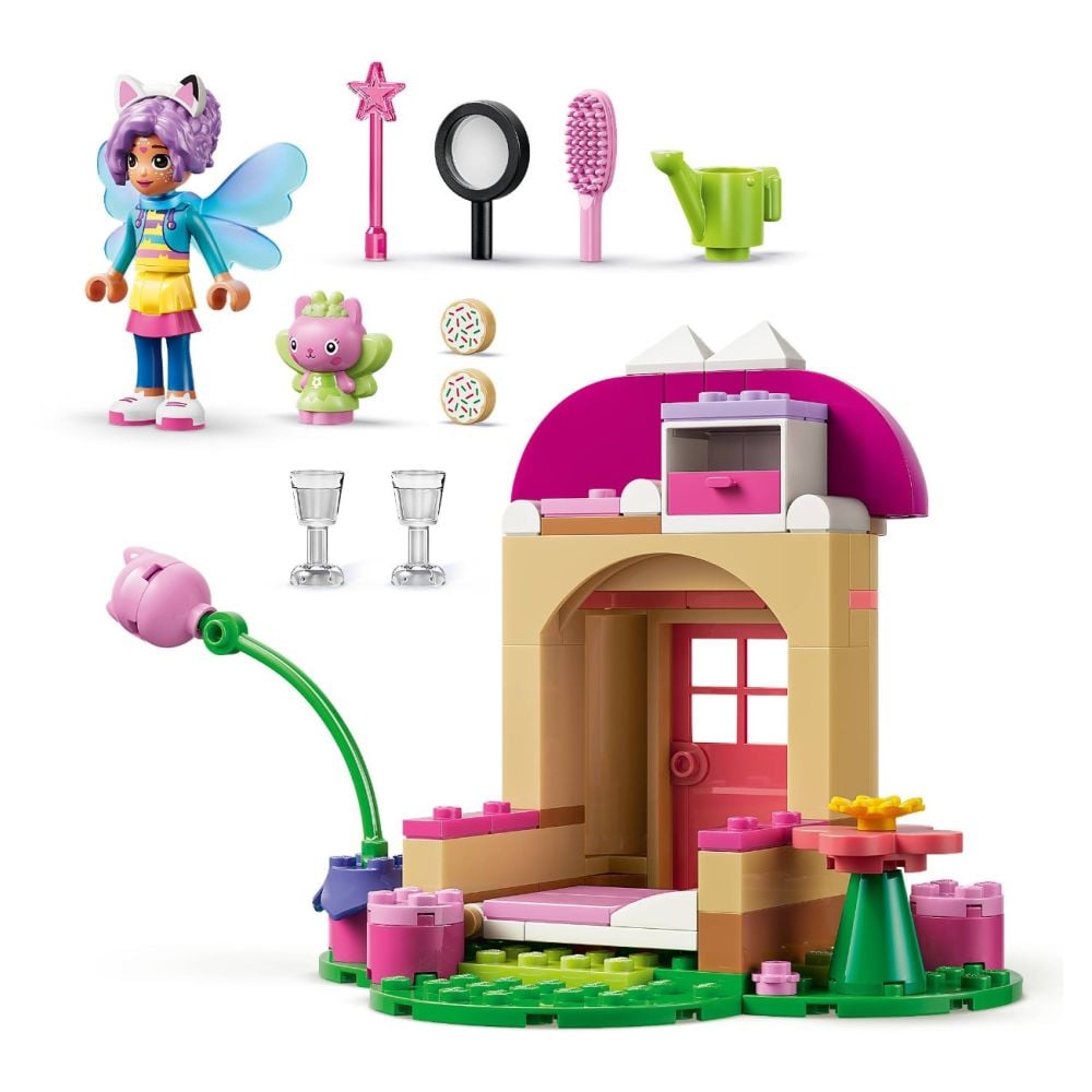 LEGO® Gabbys Dollhouse - Casuta din gradina a Miau-Zanei (11212)