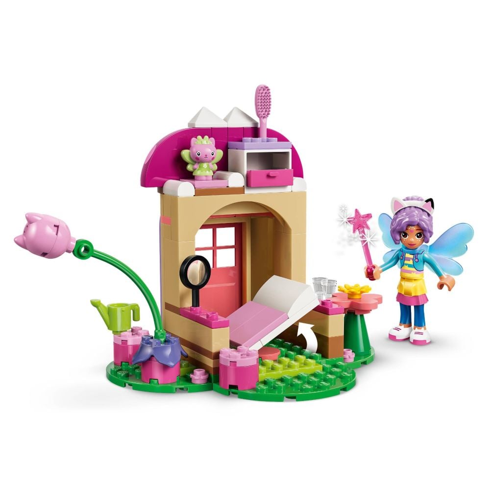 LEGO® Gabbys Dollhouse - Casuta din gradina a Miau-Zanei (11212)