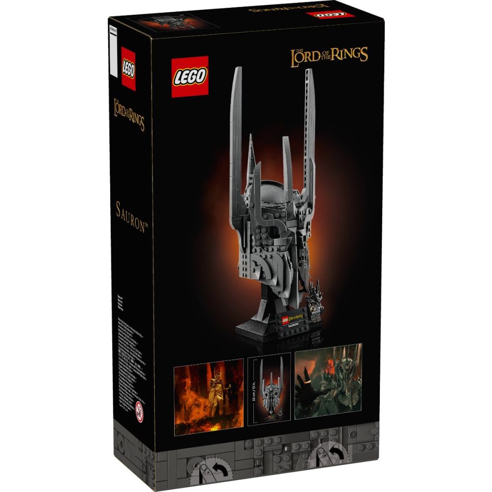 LEGO® Icons - Stapanul inelelor: Casca lui Sauron (11373)