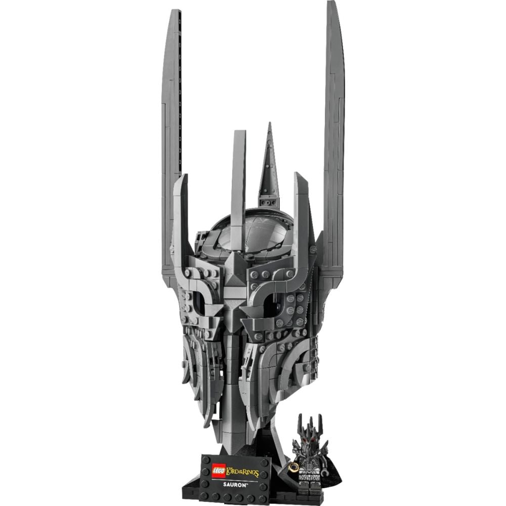 LEGO® Icons - Stapanul inelelor: Casca lui Sauron (11373)