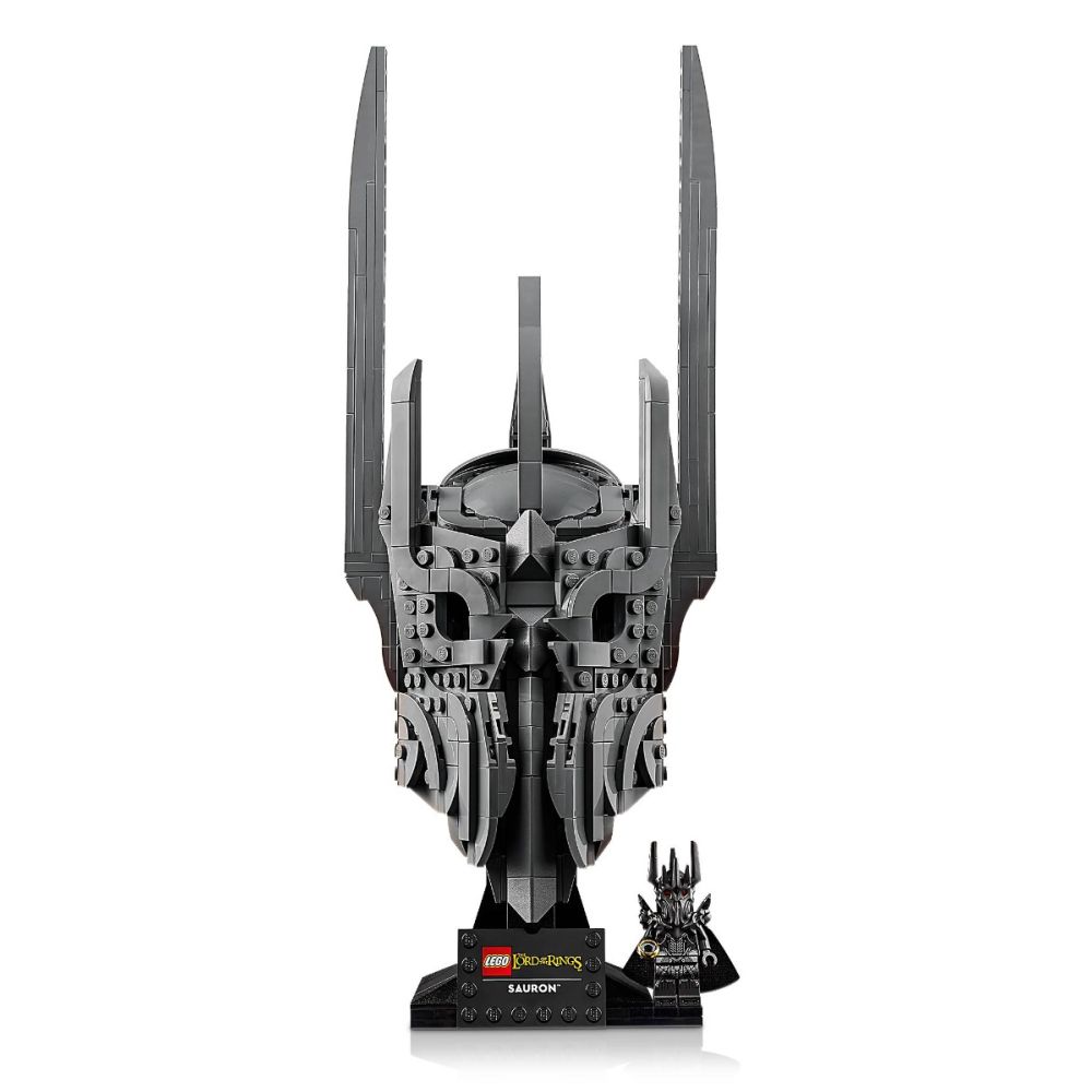 LEGO® Icons - Stapanul inelelor: Casca lui Sauron (11373)