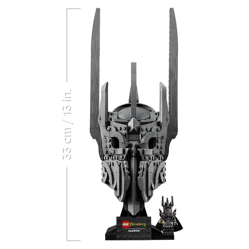 LEGO® Icons - Stapanul inelelor: Casca lui Sauron (11373)
