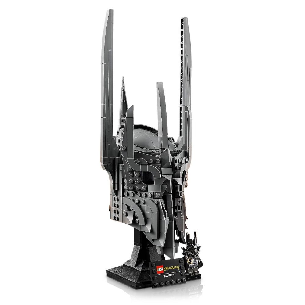 LEGO® Icons - Stapanul inelelor: Casca lui Sauron (11373)
