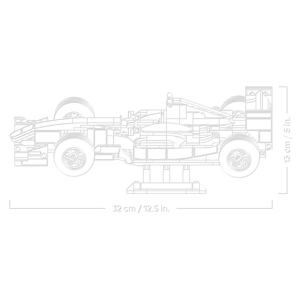 LEGO® Icons - Ferrari F2004 si Michael Schumacher (11375)