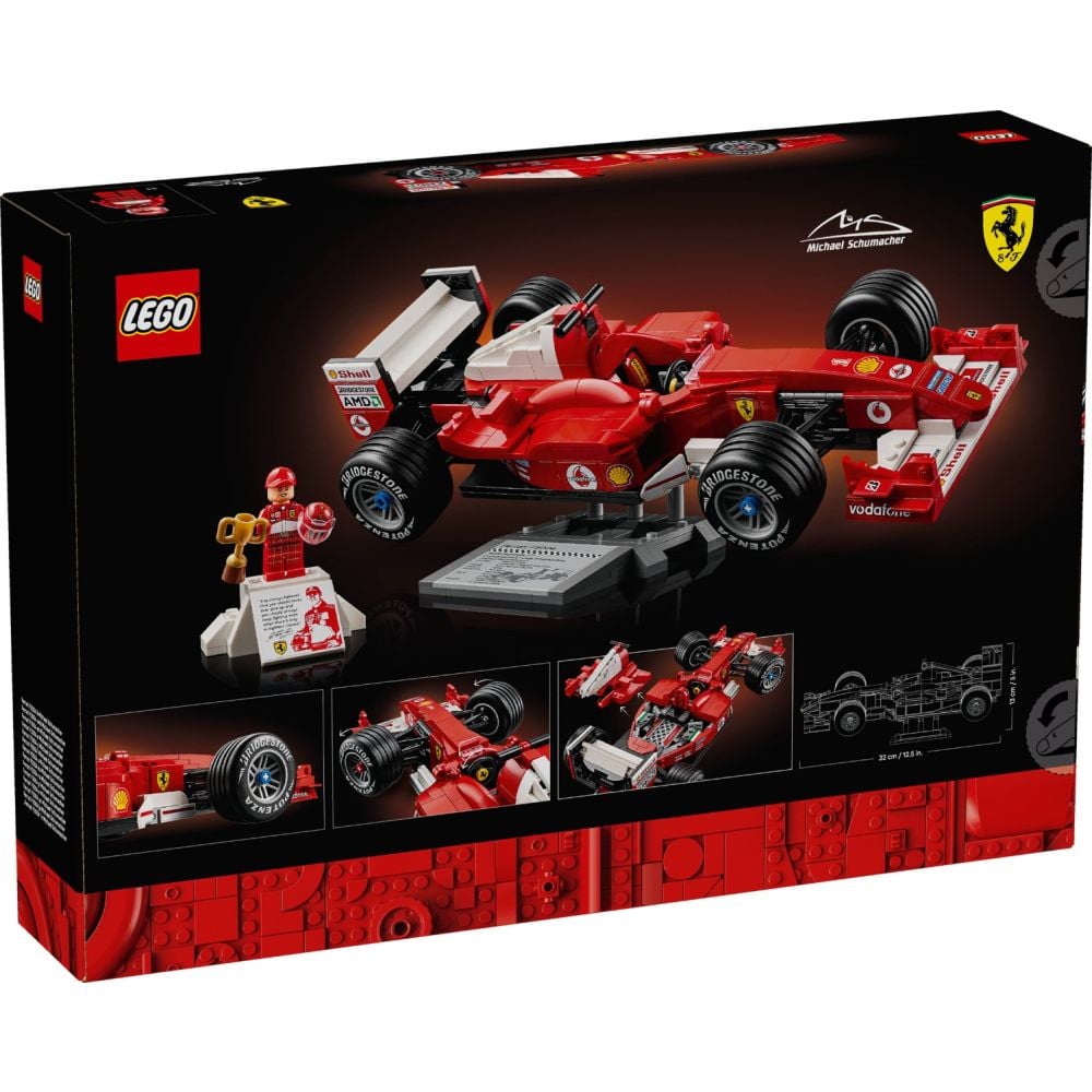 LEGO® Icons - Ferrari F2004 si Michael Schumacher (11375)