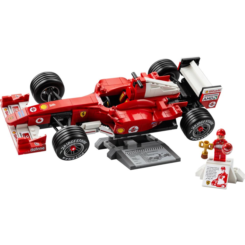 LEGO® Icons - Ferrari F2004 si Michael Schumacher (11375) | Noriel