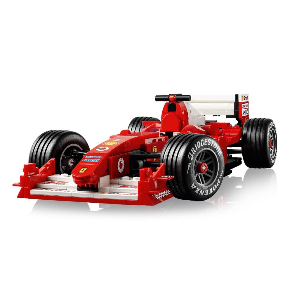 LEGO® Icons - Ferrari F2004 si Michael Schumacher (11375) | Noriel