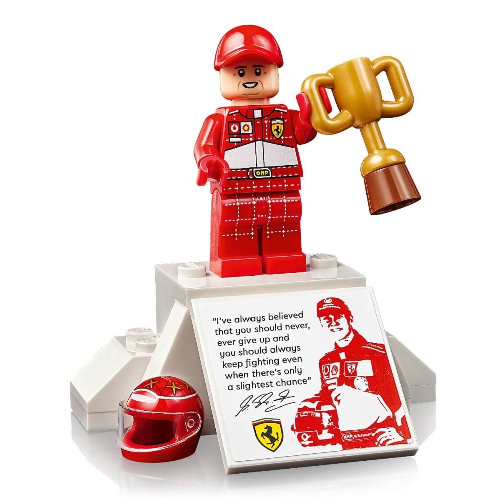 LEGO® Icons - Ferrari F2004 si Michael Schumacher (11375)