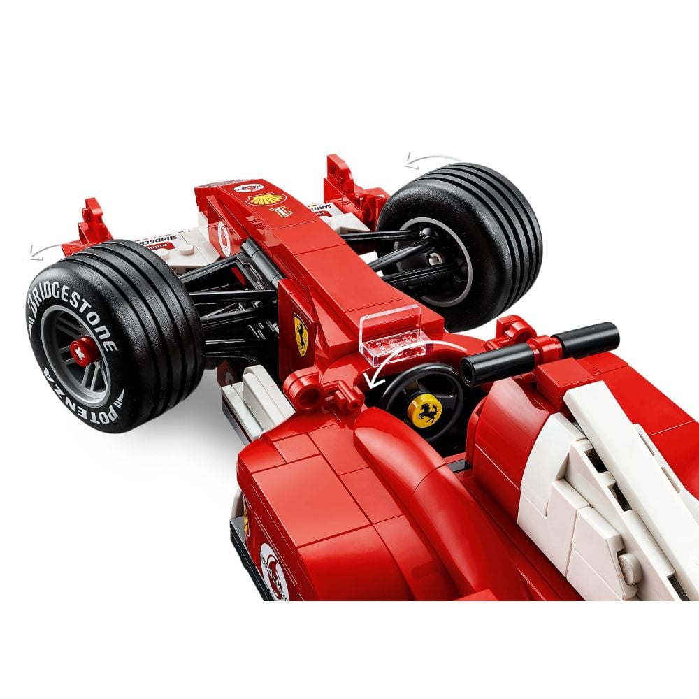 LEGO® Icons - Ferrari F2004 si Michael Schumacher (11375) | Noriel