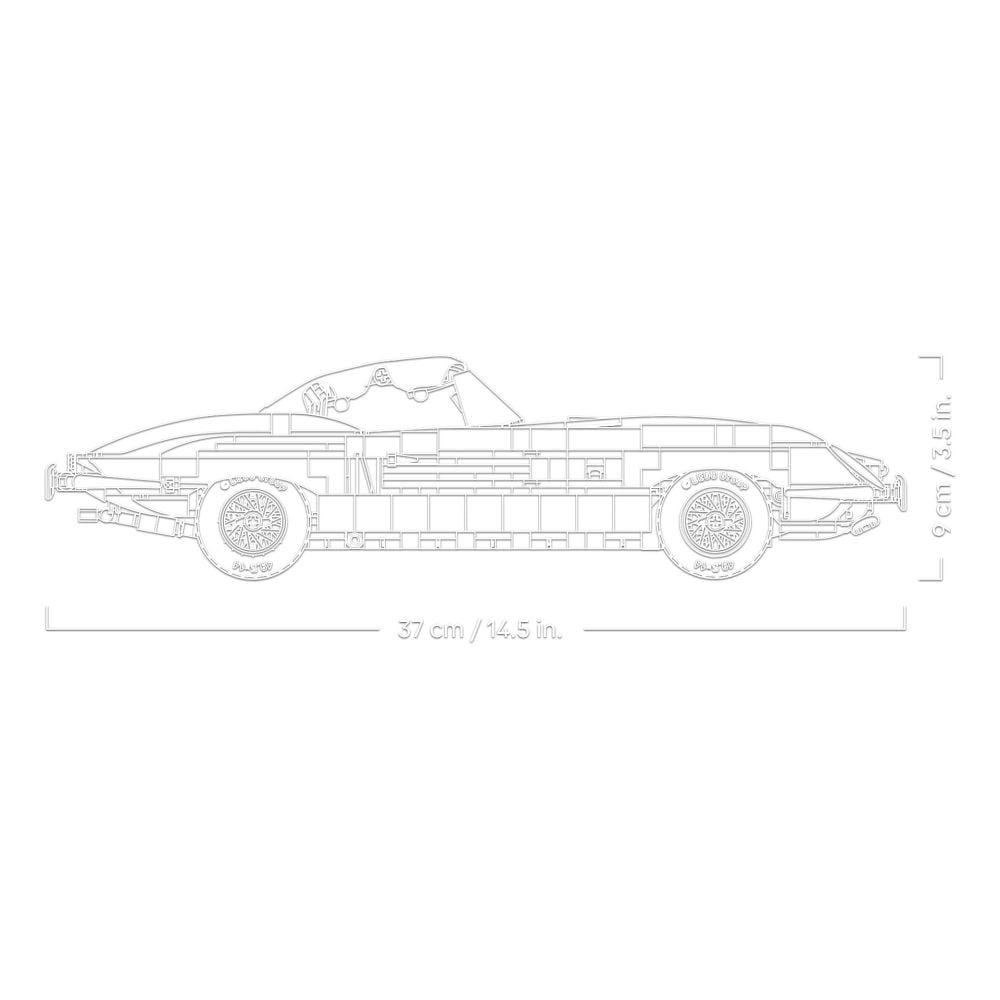 LEGO® Icons - Jaguar E-Type (11381)