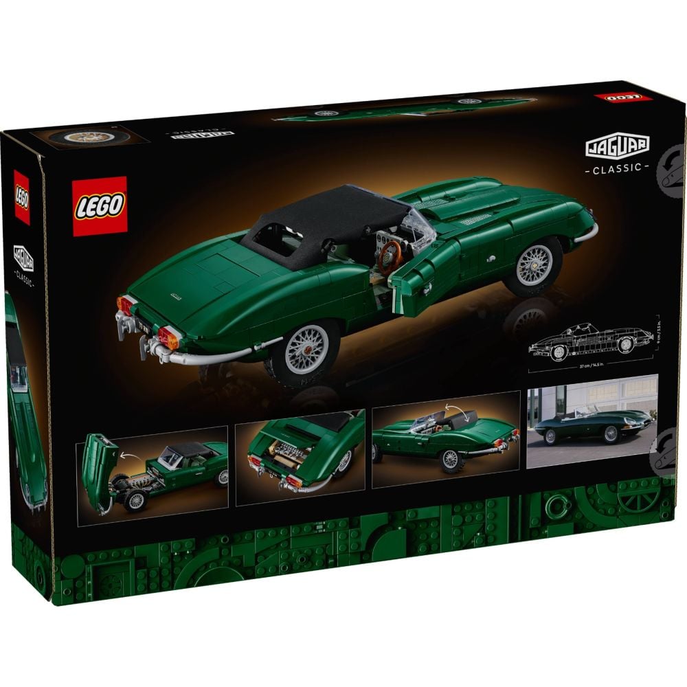 LEGO® Icons - Jaguar E-Type (11381)