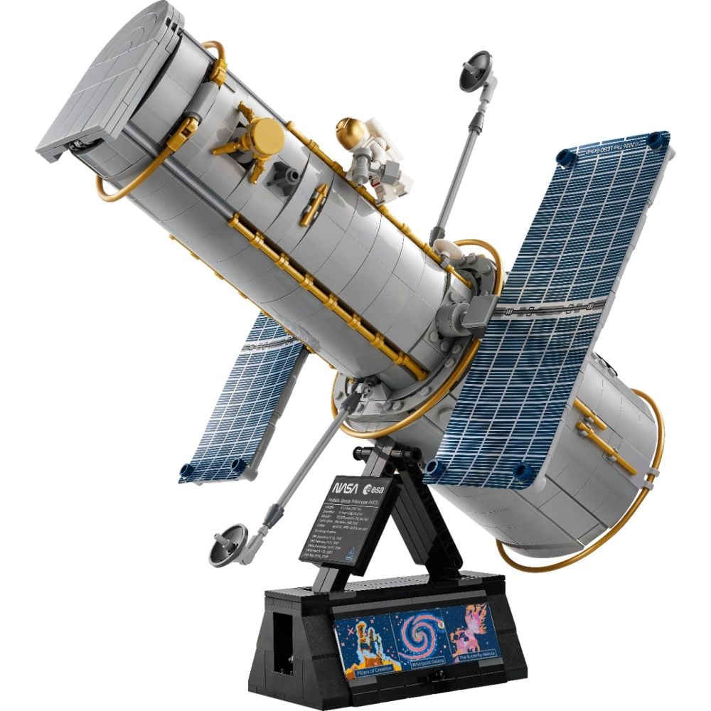 LEGO® Icons - Telescopul spatial Hubble (11382)