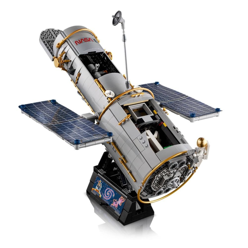 LEGO® Icons - Telescopul spatial Hubble (11382)