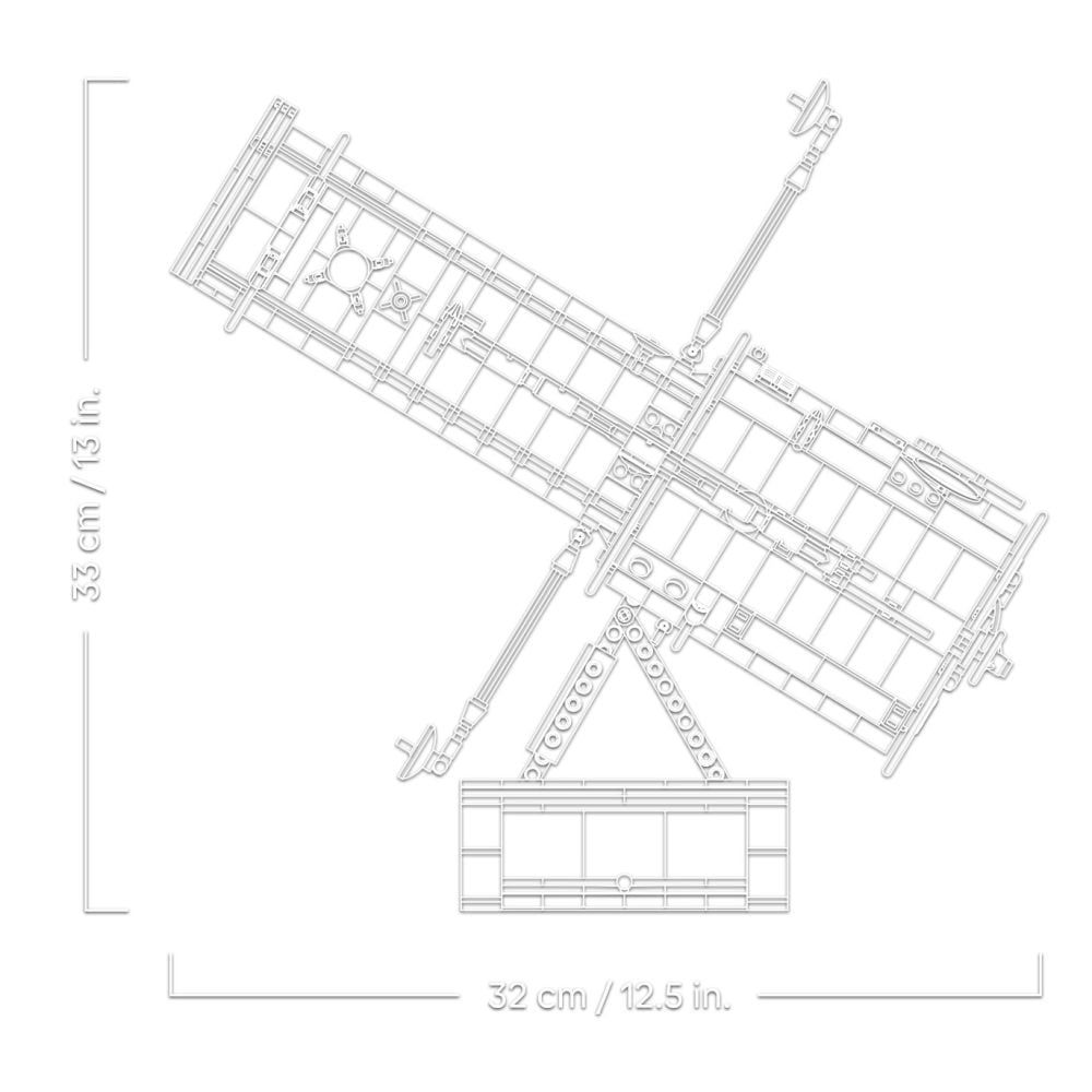 LEGO® Icons - Telescopul spatial Hubble (11382)