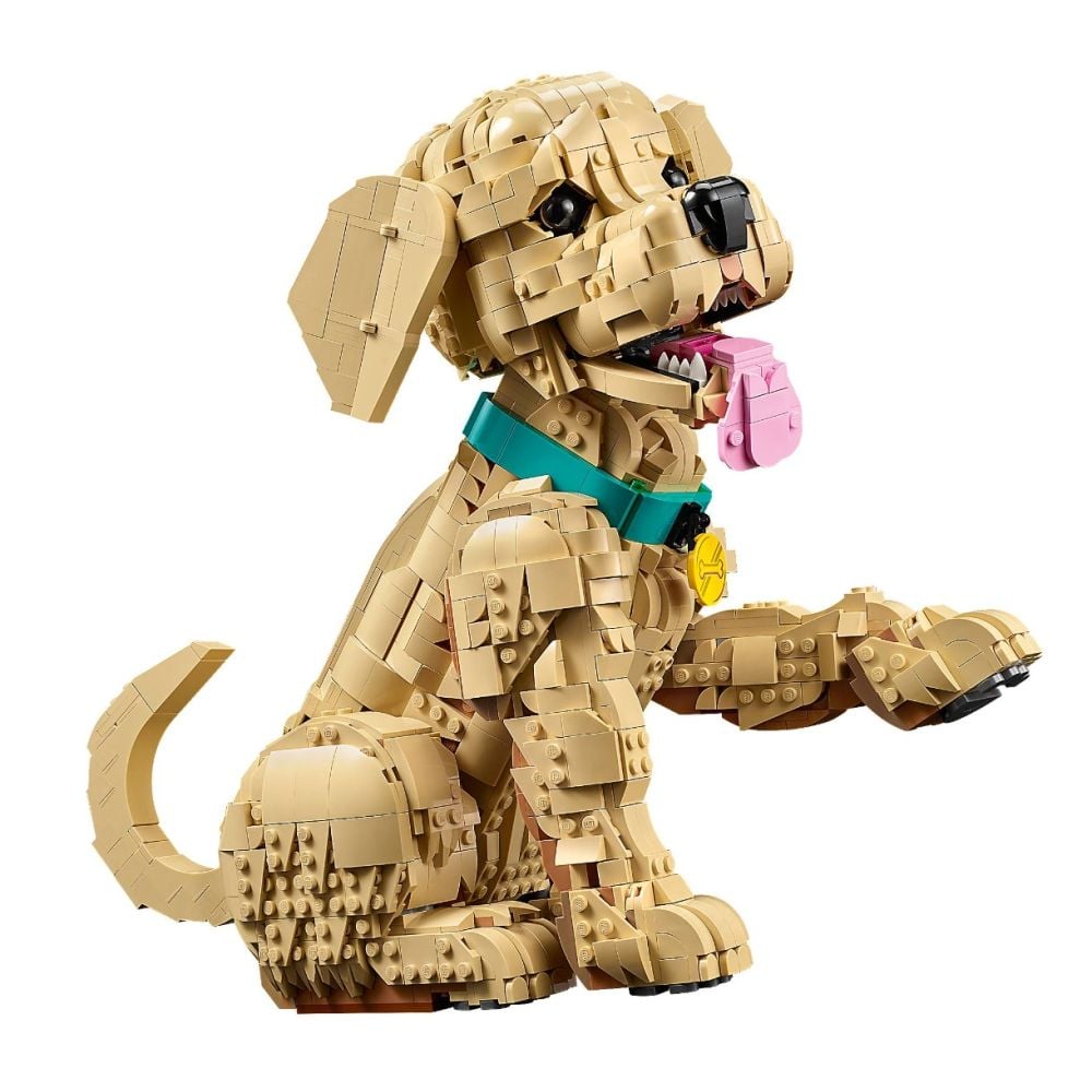 LEGO® Icons - Catelus Golden Retriever (11384)