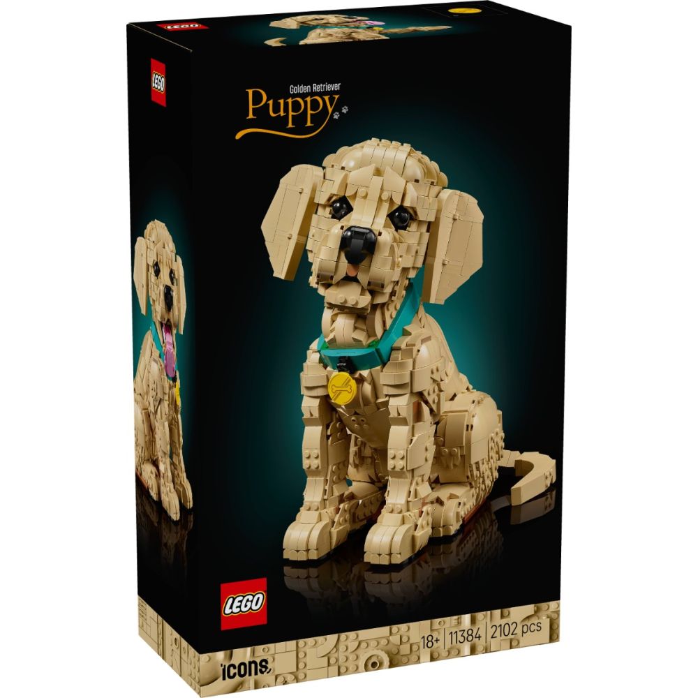 LEGO® Icons - Catelus Golden Retriever (11384) | Noriel
