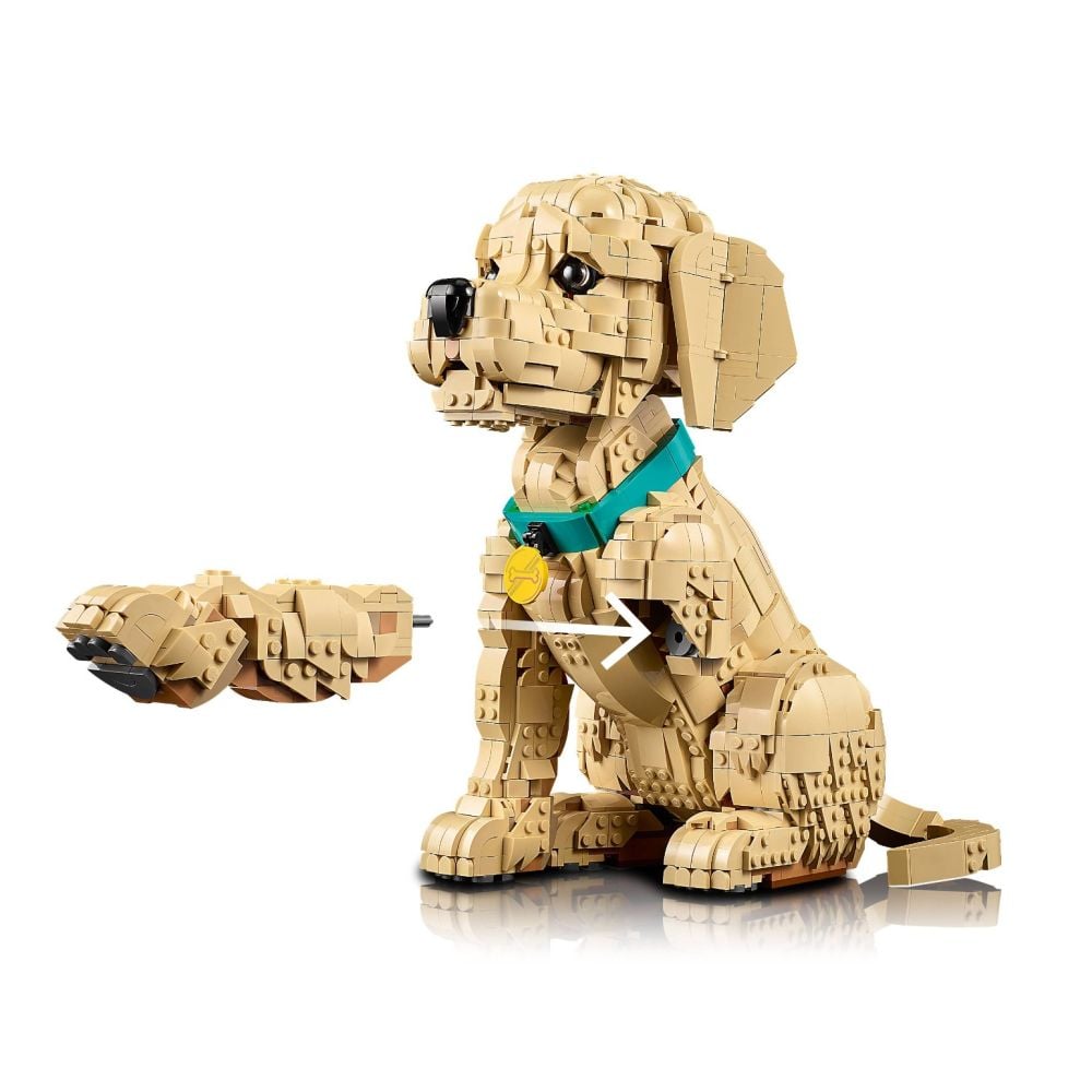 LEGO® Icons - Catelus Golden Retriever (11384)