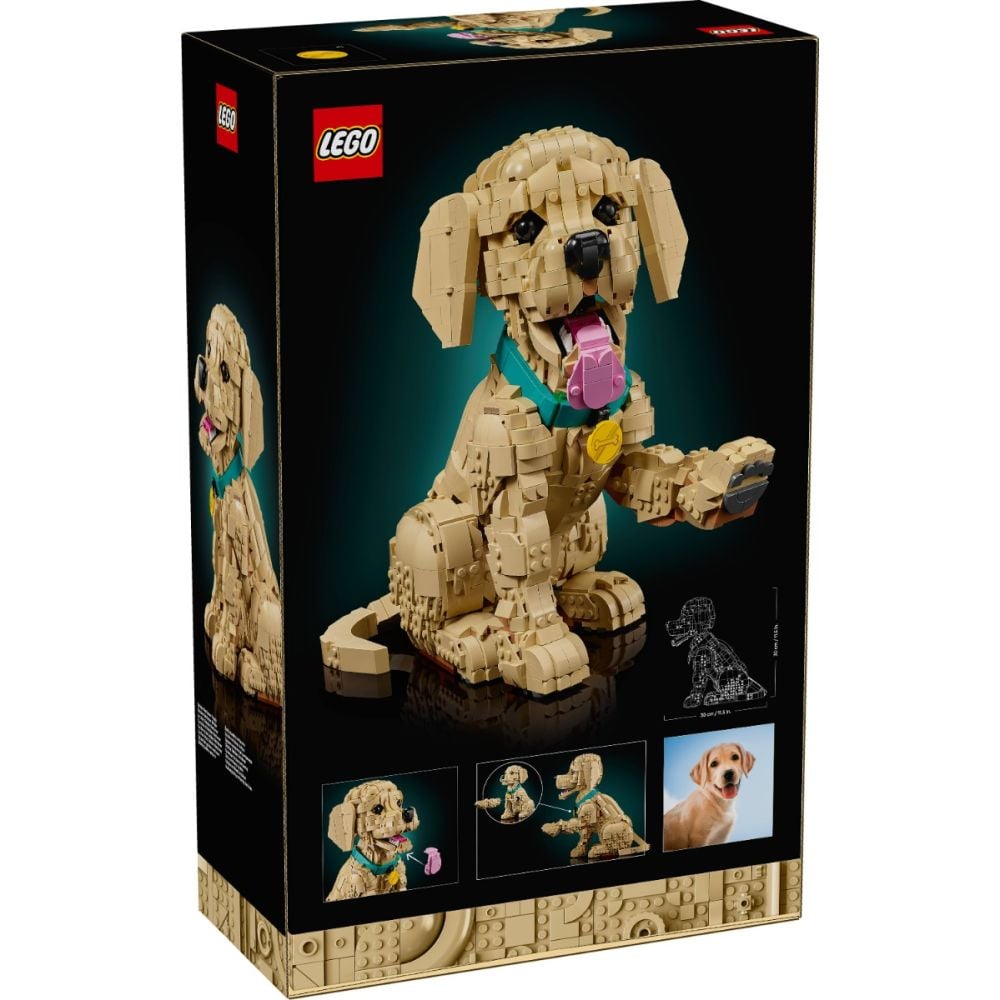 LEGO® Icons - Catelus Golden Retriever (11384)