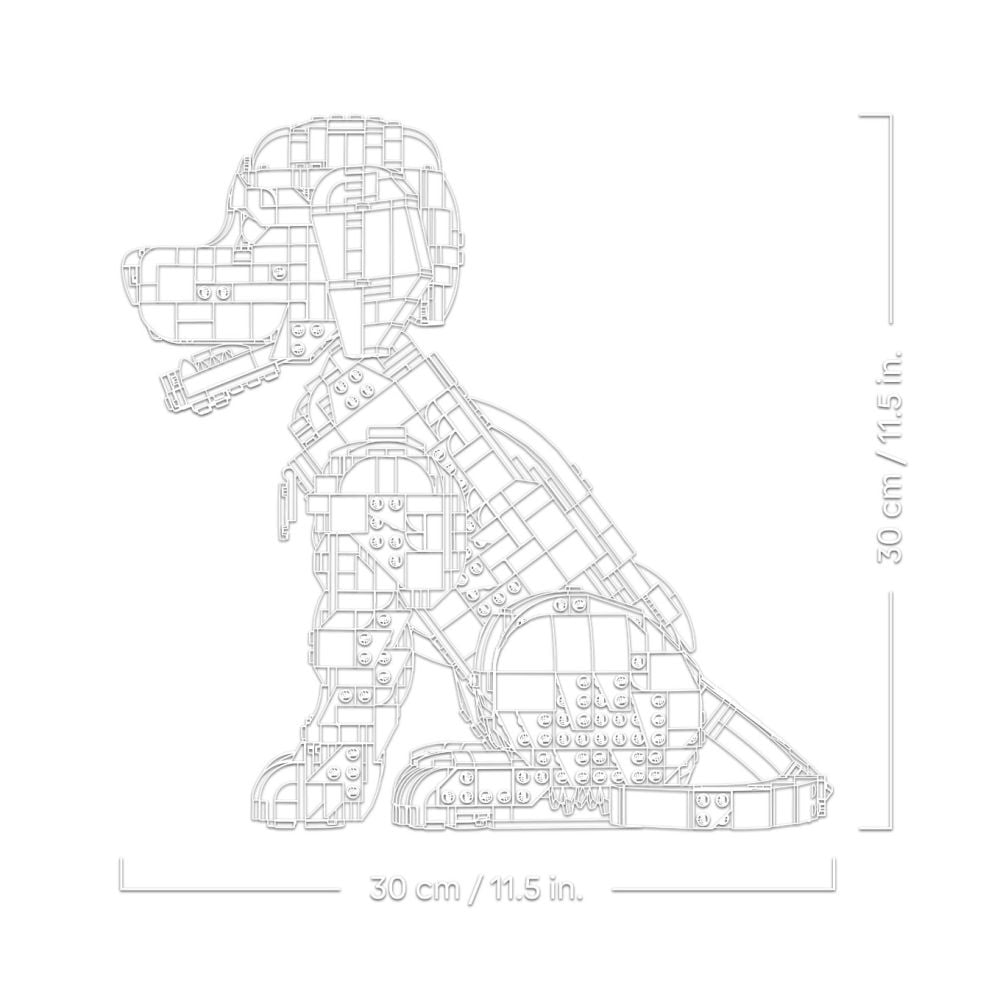LEGO® Icons - Catelus Golden Retriever (11384)