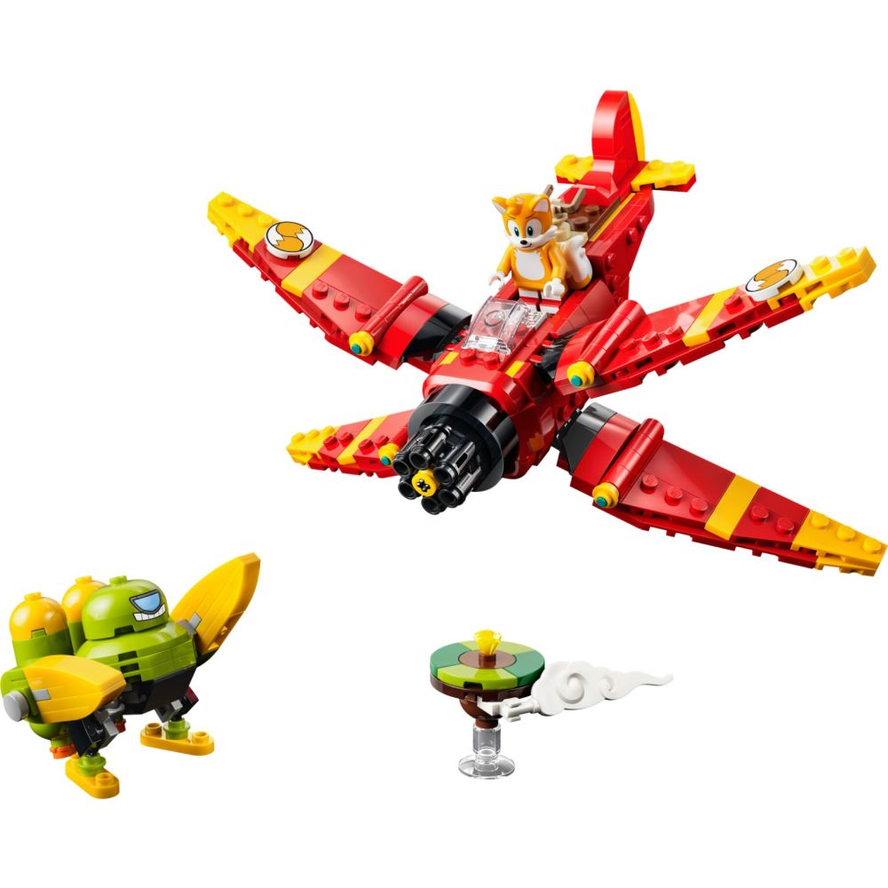 LEGO® Sonic The Hedgehog - Avionul Tornado-1 al lui Tails (77119)