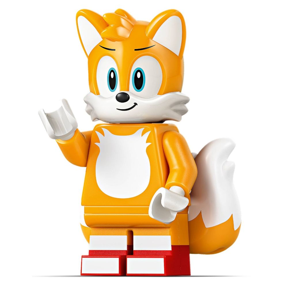 LEGO® Sonic The Hedgehog - Avionul Tornado-1 al lui Tails (77119)
