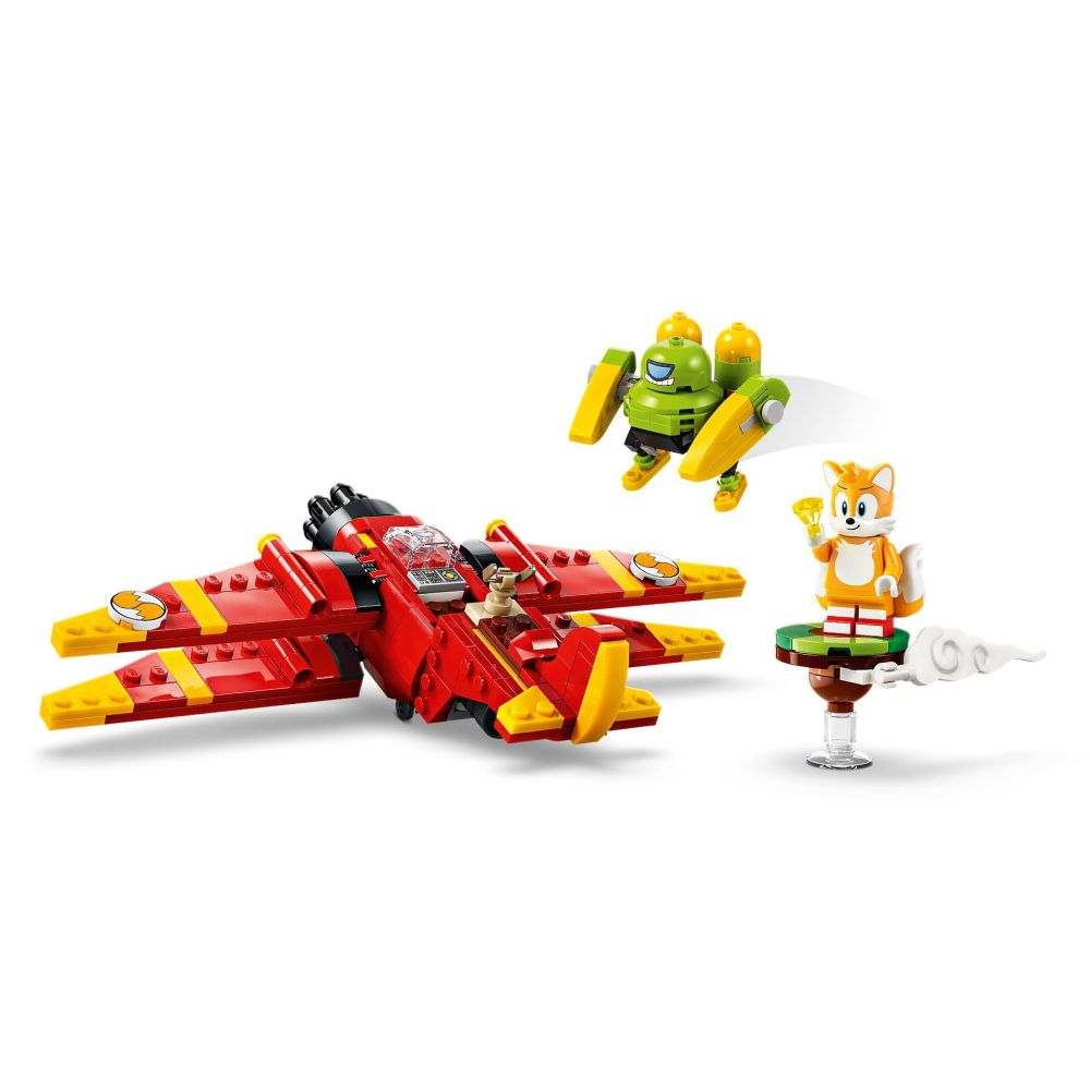 LEGO® Sonic The Hedgehog - Avionul Tornado-1 al lui Tails (77119)