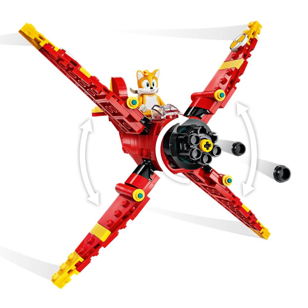 LEGO® Sonic The Hedgehog - Avionul Tornado-1 al lui Tails (77119)