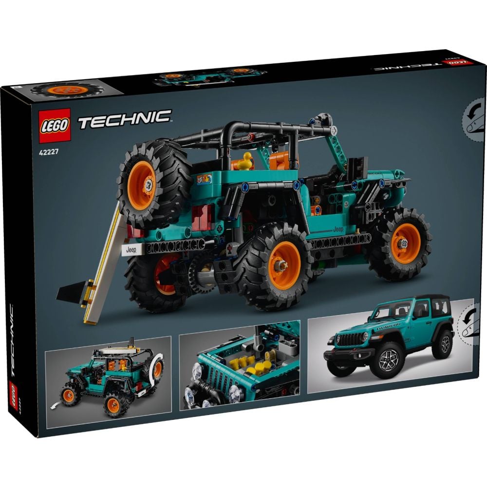 LEGO® Technic - SUV-ul Jeep Wrangler Rubicon (42227)