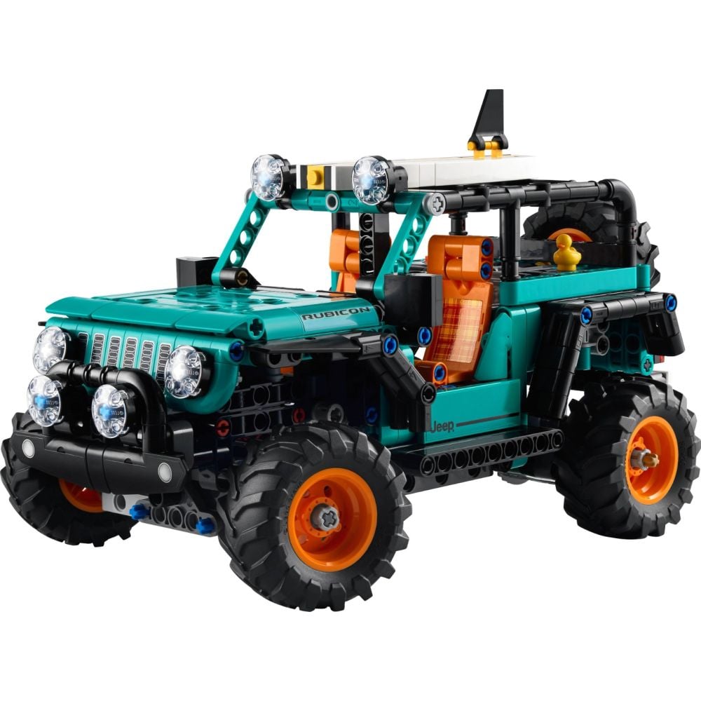 LEGO® Technic - SUV-ul Jeep Wrangler Rubicon (42227)