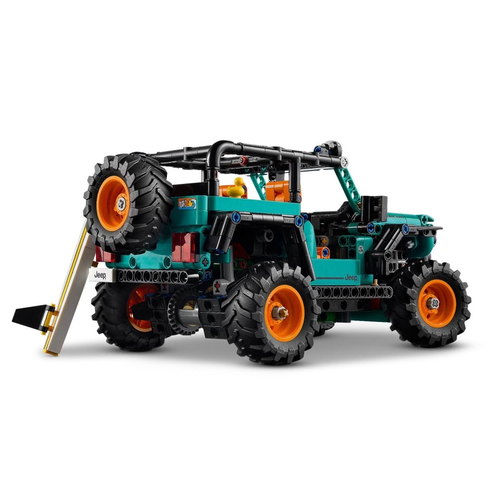 LEGO® Technic - SUV-ul Jeep Wrangler Rubicon (42227)
