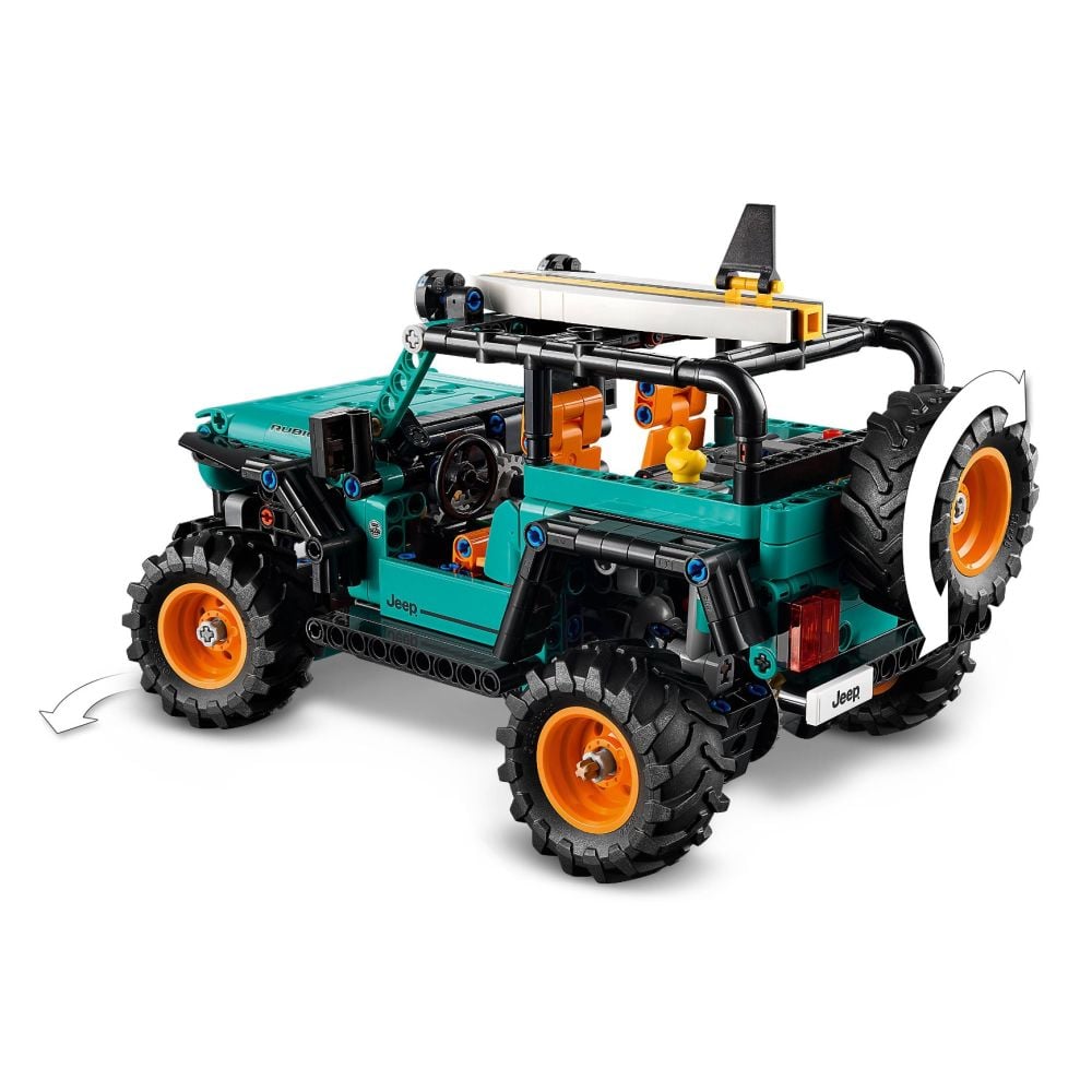 LEGO® Technic - SUV-ul Jeep Wrangler Rubicon (42227)