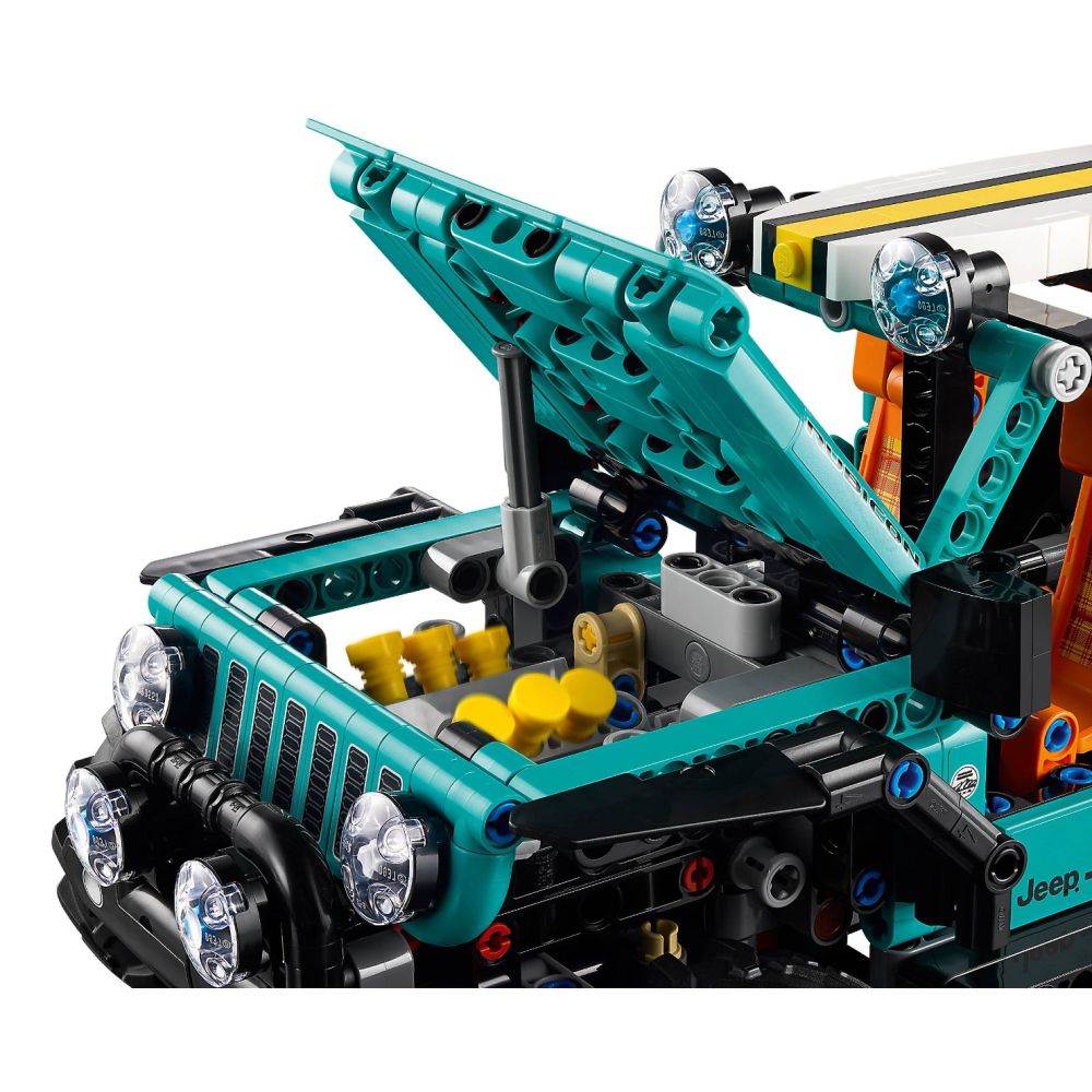 LEGO® Technic - SUV-ul Jeep Wrangler Rubicon (42227)