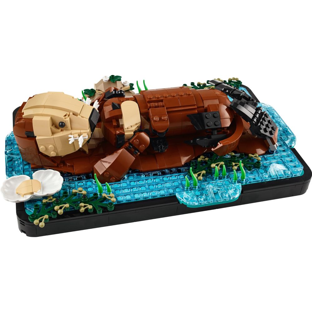 LEGO® Ideas - Vidre plutind pe apa (21366)