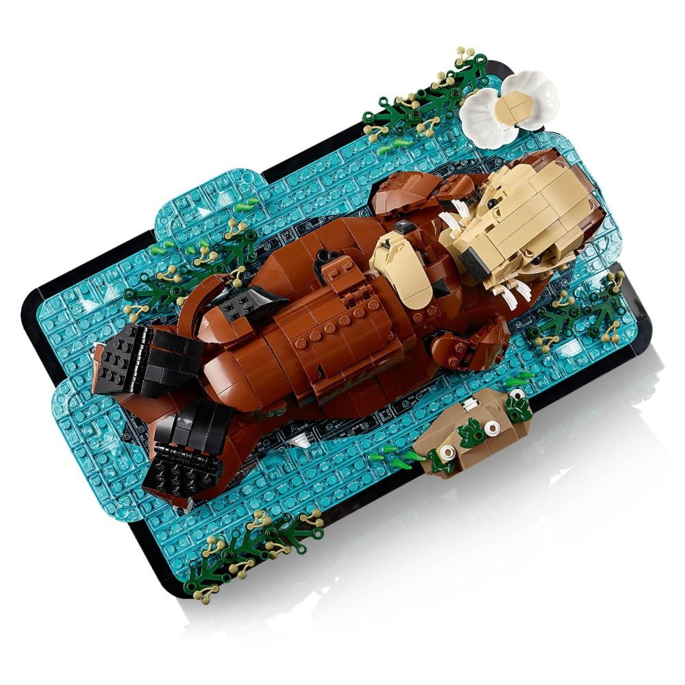 LEGO® Ideas - Vidre plutind pe apa (21366)