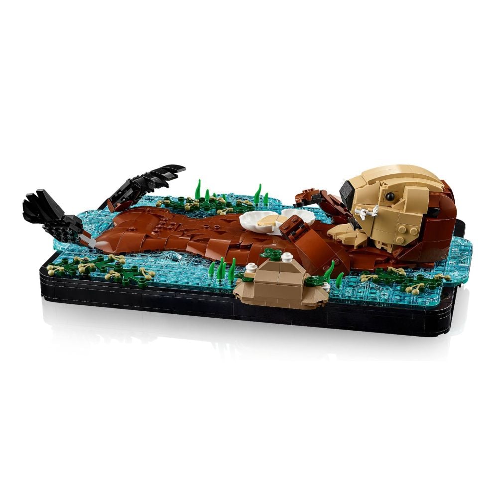 LEGO® Ideas - Vidre plutind pe apa (21366)
