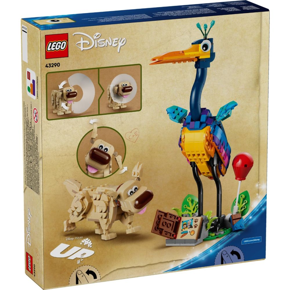 LEGO® Disney Pixar - Kevin si Dug (43290)