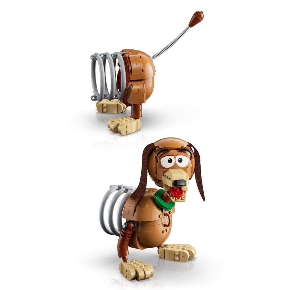 LEGO® Disney Pixar - Opritoare de carti Cainele Slinky din Povestea jucariilor (43301)