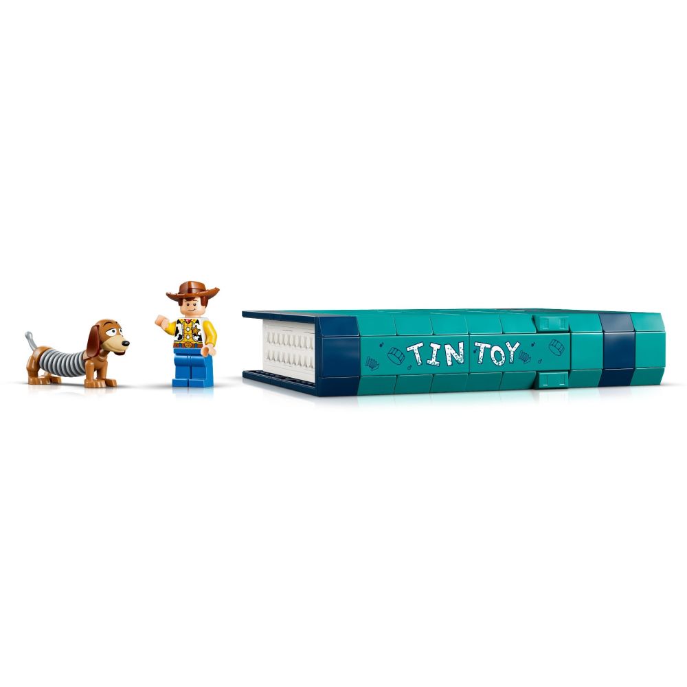 LEGO® Disney Pixar - Opritoare de carti Cainele Slinky din Povestea jucariilor (43301)