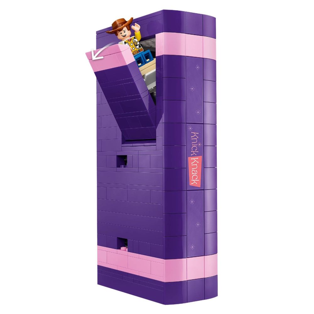 LEGO® Disney Pixar - Opritoare de carti Cainele Slinky din Povestea jucariilor (43301)
