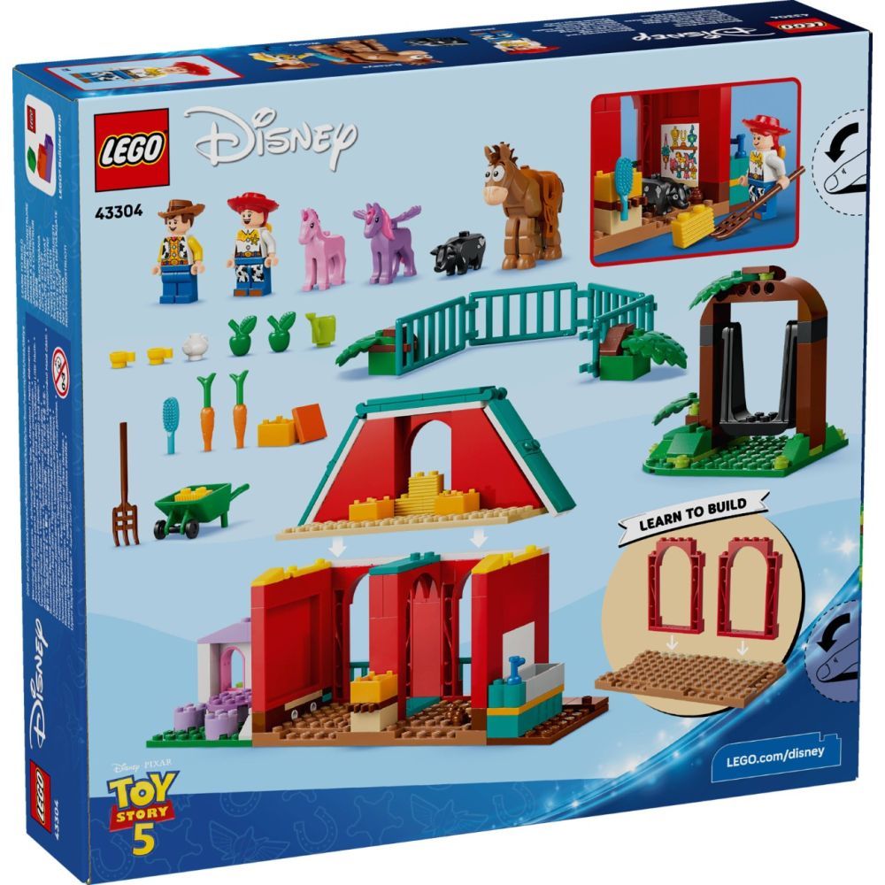 LEGO® Disney Pixar - Ferma de cai a lui Blaze (43304)