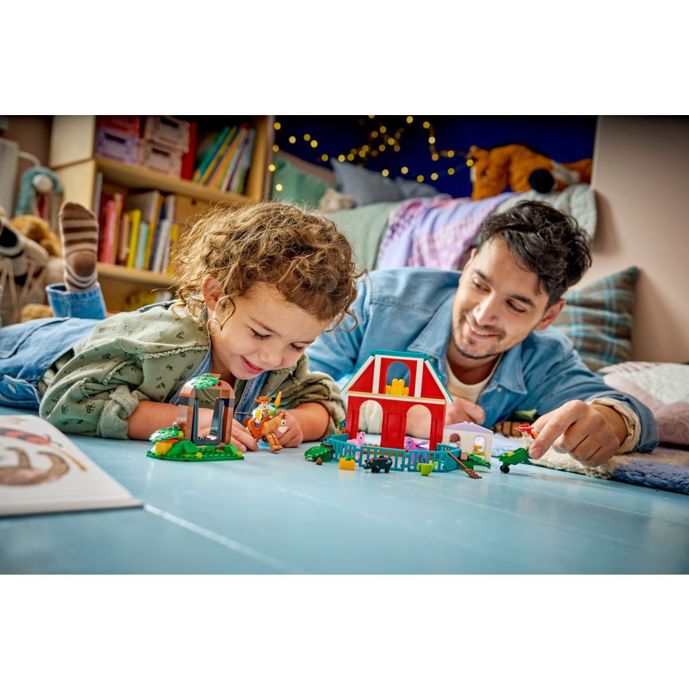 LEGO® Disney Pixar - Ferma de cai a lui Blaze (43304)
