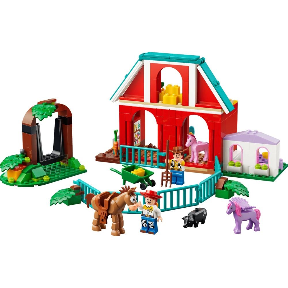 LEGO® Disney Pixar - Ferma de cai a lui Blaze (43304)