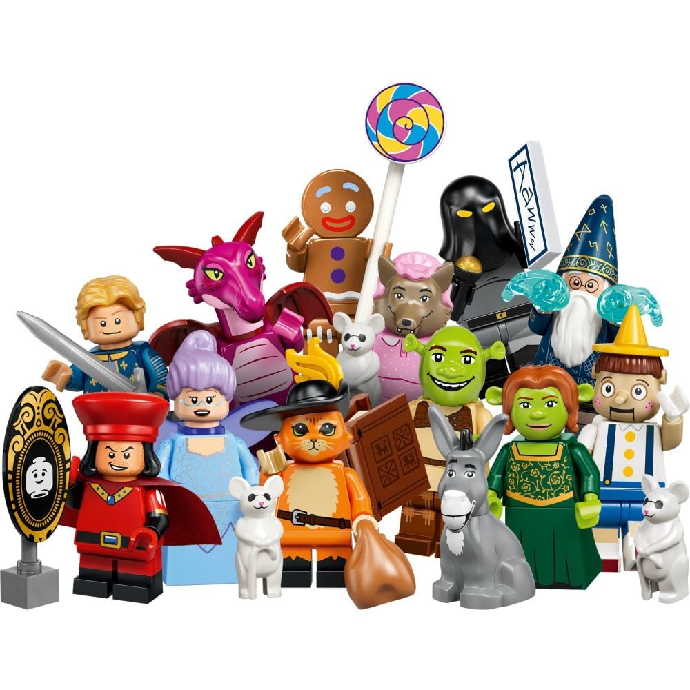 LEGO® Minifigures - Seria Shrek (71053)