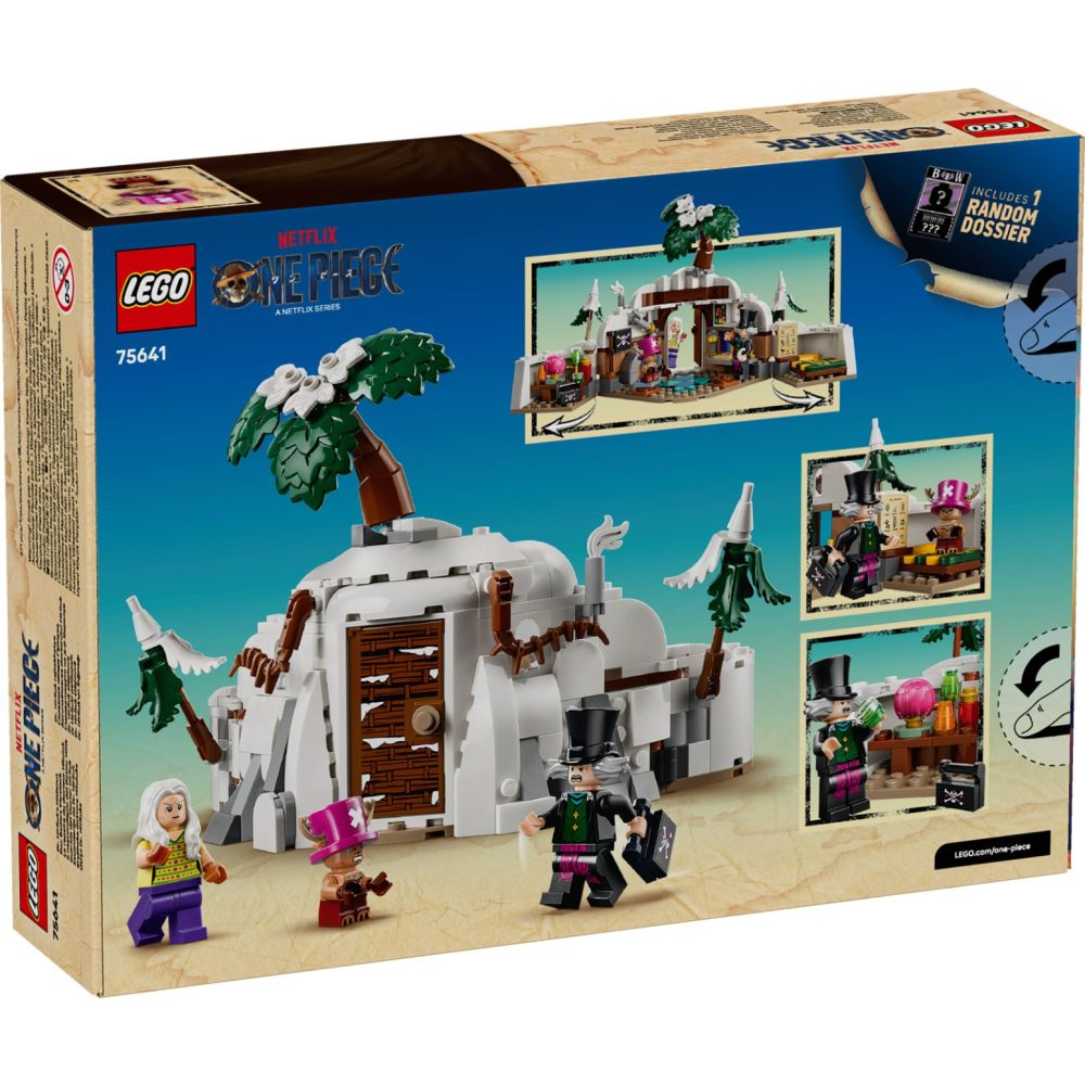LEGO® ONE PIECE - Ascunzatoarea doctorului Hiriluk (75641)
