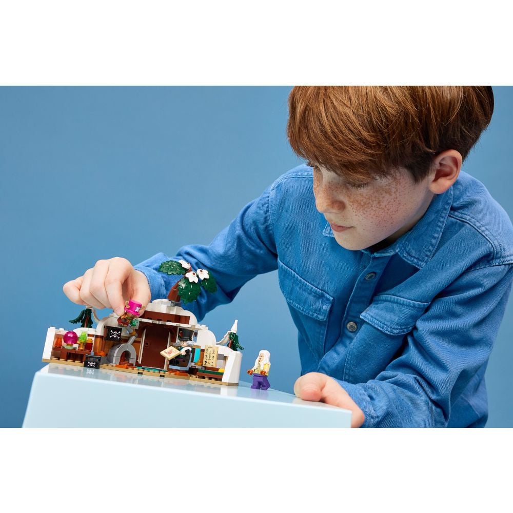 LEGO® ONE PIECE - Ascunzatoarea doctorului Hiriluk (75641)