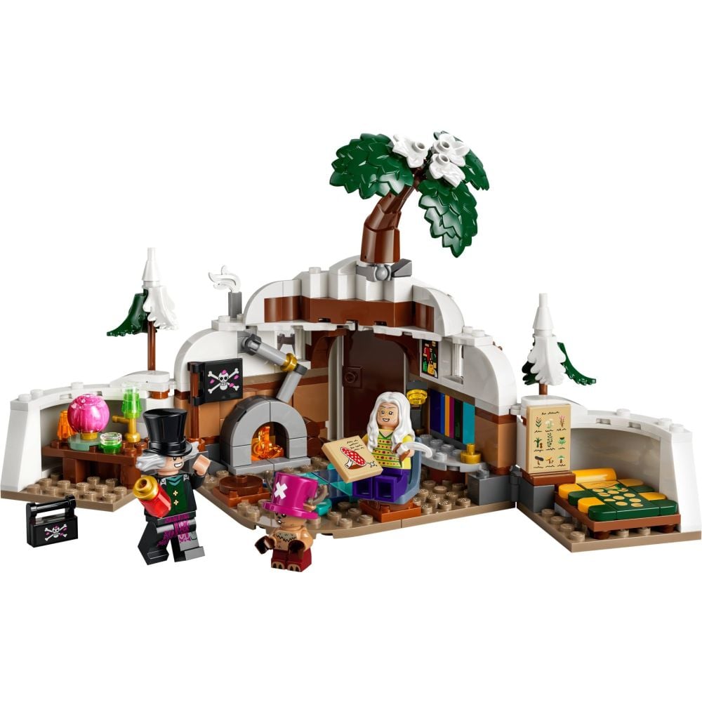 LEGO® ONE PIECE - Ascunzatoarea doctorului Hiriluk (75641)