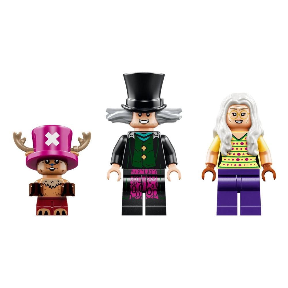 LEGO® ONE PIECE - Ascunzatoarea doctorului Hiriluk (75641)