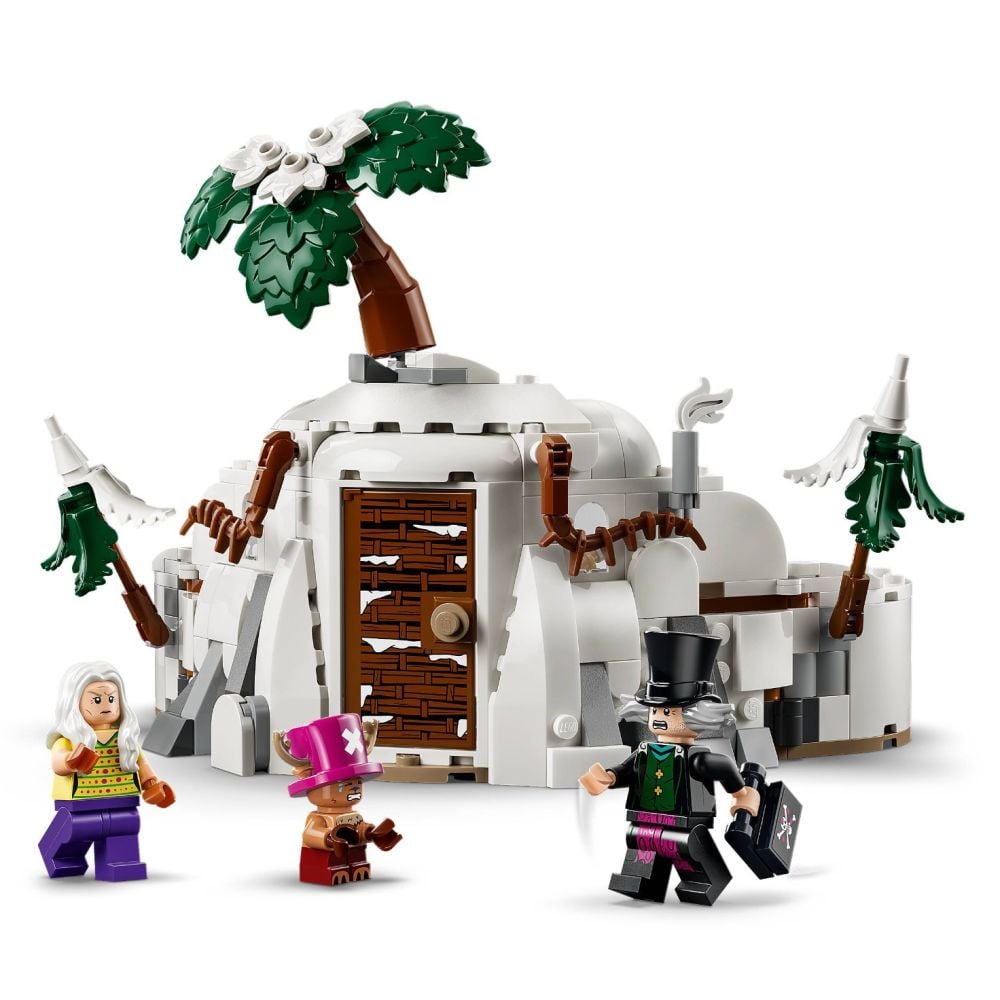 LEGO® ONE PIECE - Ascunzatoarea doctorului Hiriluk (75641)